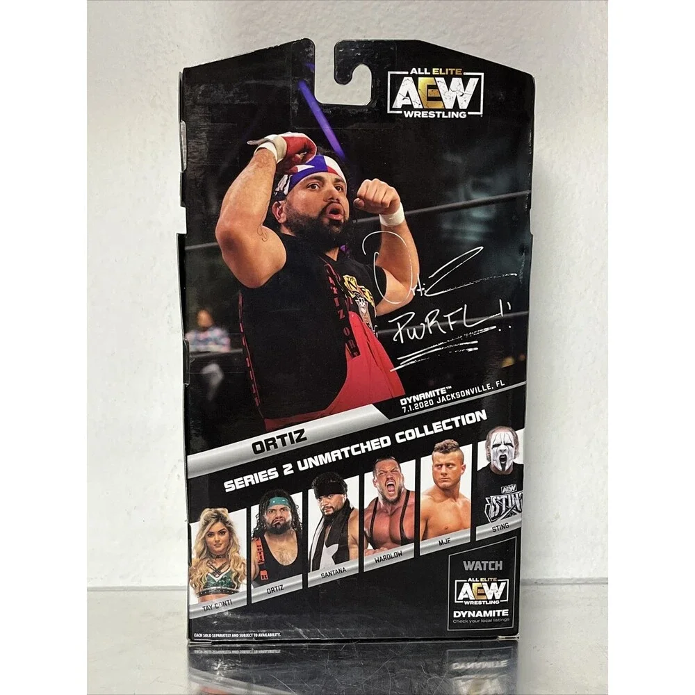 AEW Unmatched Series 2 Action Figure #11 - Ortiz